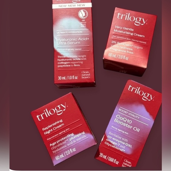 Final Price Trilogy Skincare Set - New - Picture 2 of 2